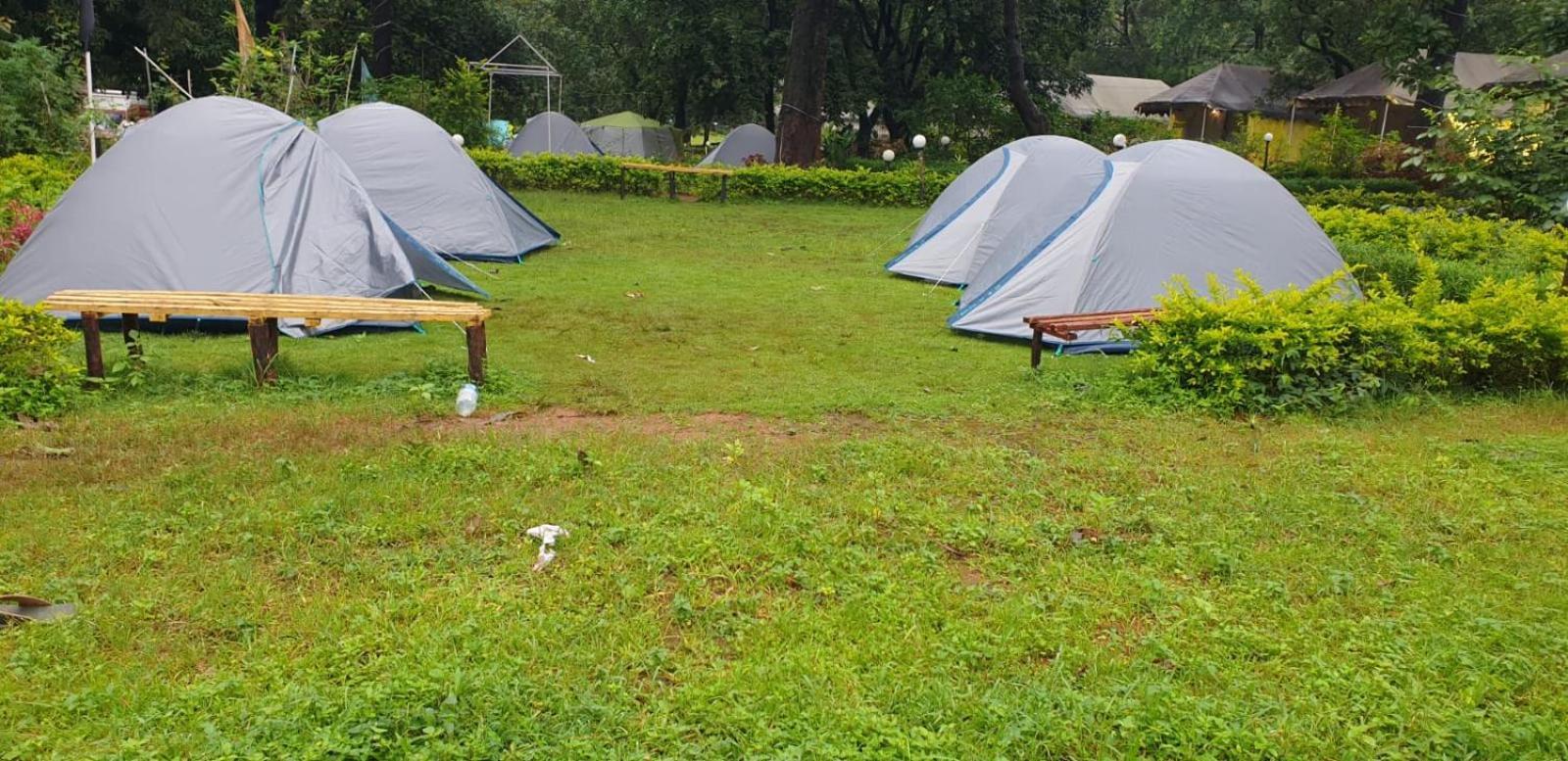 New Satpura Resort' Pachmarhī エクステリア 写真