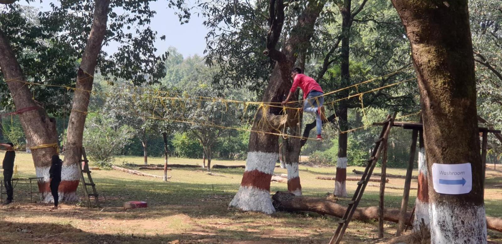 New Satpura Resort' Pachmarhī エクステリア 写真